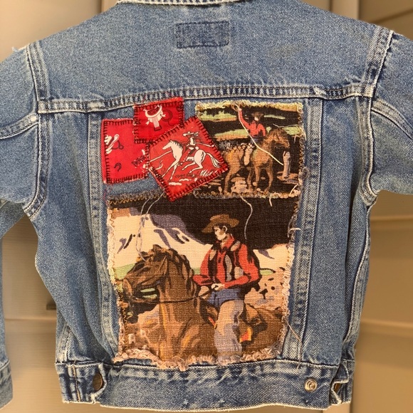 Vintage Other - Vintage Western jean jacket